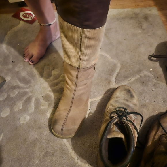 Retro boots - Picture 4 of 5